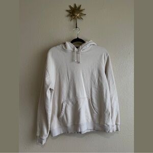 Men's Cream Hoodie
